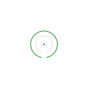 Holosun Optics, HS507COMP GR Open Reflex Sight, GREEN, Competition Reticle System