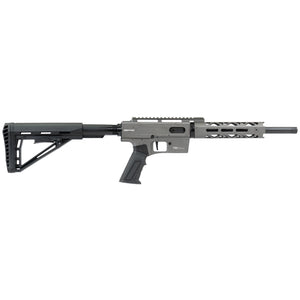 DERYA TM22 PRO SEMI-AUTO RIFLE - .22LR, 12", GREY