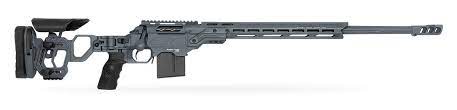 Cadex CDX-R7 LCP Rifle 6.5 CREEDMOOR 26" Barrel With MX1 Muzzle Brake Snipr Grey