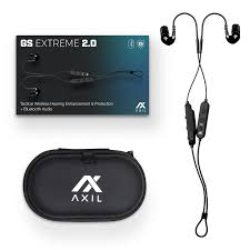 AXIL GS EXTREME 2.0 DIGITAL HEARING  PROTECTION