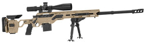 Cadex CDX-R7 LCP Rifle 308 WIN 24" Barrel With MX1 Muzzle Brake Hybrid TAN/BLACK