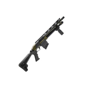 CANUCK RECON 3 PUMP - 12GA, 2-3/4" or 3", 12" BBL, OD GREEN