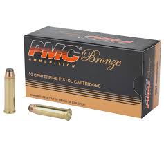 PMC BRONZE - .357 MAG, 158gr, JSP, BOX OF 50