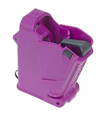 MAGLULA UNIVERSAL PISTOL MAGAZINE LOADER - PURPLE