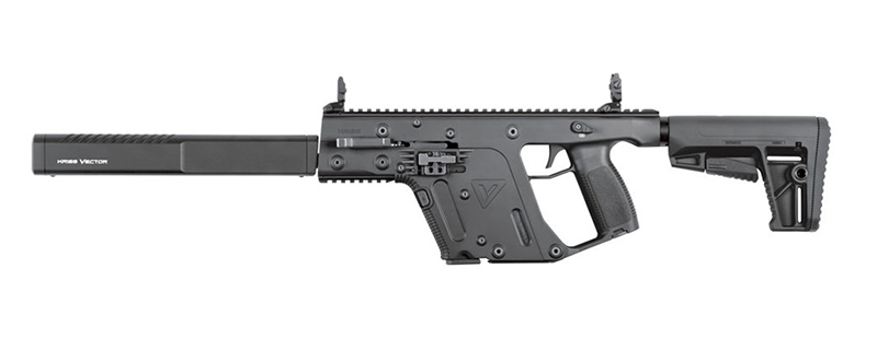 KRISS VECTOR ガスガン ブラック KRYTAC ガスガン KRISS VECTOR クリスベクター KTGBB-VSMGF-BK05