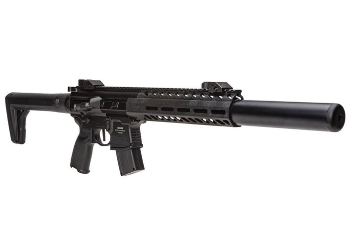 SIG SAUER SIG MCX .177 30 Round Black AIR-MCX-177-88G-30-BLK (Pellet)