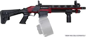 CANUCK RECON 3 PUMP - 12GA, 2-3/4" or 3", 9" BBL, DISTRESSED RED