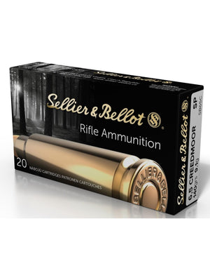S&B 6.5 CREEDMOOR 156gr SP