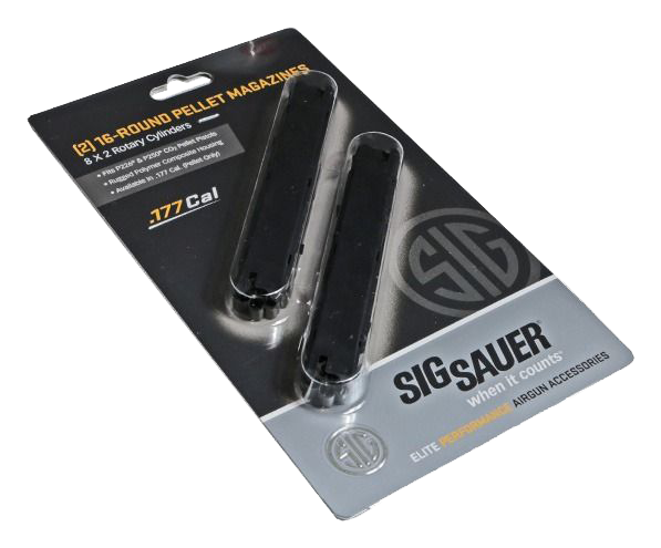 SIG SAUER AIR 8x2 Rotary Magazine Fits P226 & P250 Air Pistols #AMPC17716