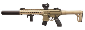 SIG SAUER MCX 177 CAL CO2 PELLET RIFLE W/RED DOT – FDE (Pellet)