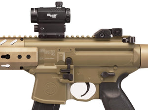 SIG SAUER MCX 177 CAL CO2 PELLET RIFLE W/RED DOT – FDE (Pellet)