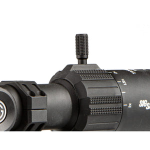 SIG SAUER TANGO-MSR 1-6X24 W/CANTILEVERED MOUNT ILLUMINATED RETICLE MOA