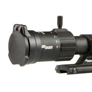 SIG SAUER TANGO-MSR 1-6X24 W/CANTILEVERED MOUNT ILLUMINATED RETICLE MOA