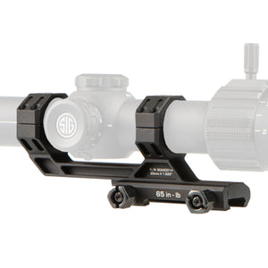 SIG SAUER TANGO-MSR 1-6X24 W/CANTILEVERED MOUNT ILLUMINATED RETICLE MOA