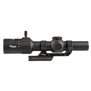 SIG SAUER TANGO-MSR 1-6X24 W/CANTILEVERED MOUNT ILLUMINATED RETICLE MOA