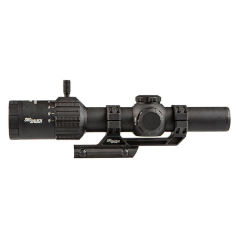 SIG SAUER TANGO-MSR 1-6X24 W/CANTILEVERED MOUNT ILLUMINATED RETICLE MOA