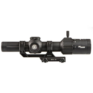 SIG SAUER TANGO-MSR 1-6X24 W/CANTILEVERED MOUNT ILLUMINATED RETICLE MOA