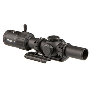 SIG SAUER TANGO-MSR 1-6X24 W/CANTILEVERED MOUNT ILLUMINATED RETICLE MOA