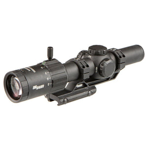 SIG SAUER TANGO-MSR 1-6X24 W/CANTILEVERED MOUNT ILLUMINATED RETICLE MOA