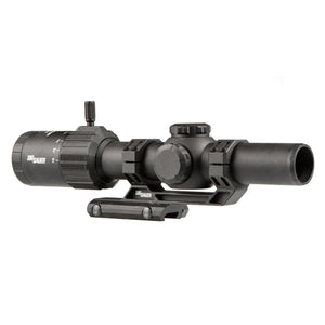 SIG SAUER TANGO-MSR 1-6X24 W/CANTILEVERED MOUNT ILLUMINATED RETICLE MOA