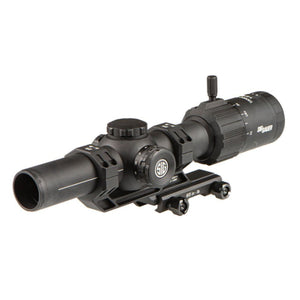 SIG SAUER TANGO-MSR 1-6X24 W/CANTILEVERED MOUNT ILLUMINATED RETICLE MOA