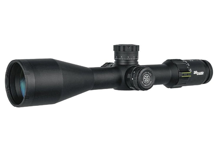 SIG SAUER TANGO6 5-30x56mm FFP SCOPE, 34mm TUBE DEV-L MRAD Illuminated Reticle