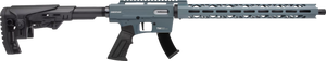 DERYA TM22 Semi-Auto Rifle - .22LR, 18", BLUE *AVAILABLE for PRE-ORDER