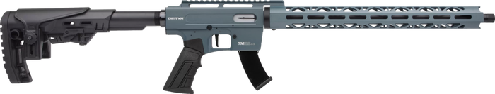 DERYA TM22 Semi-Auto Rifle - .22LR, 18", BLUE *AVAILABLE for PRE-ORDER
