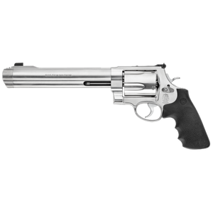 Smith & Wesson 500 Std Stainless Revolver 8-3/4" #163500