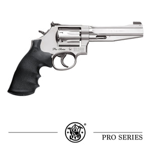 Smith & Wesson (S&W) 686-6 Pro Series DA/SA Revolver 357 Mag, 5", Satin S/S, 7rds #178038