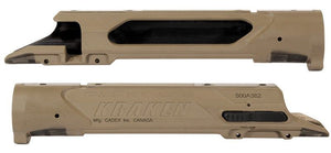 CADEX DEFENCE KRAKEN Multi-Cal Rifle, 338 Lapua, 27.00" Barrel, DX2 Trigger, MX1 Brake, Hybrid Tan/Black
