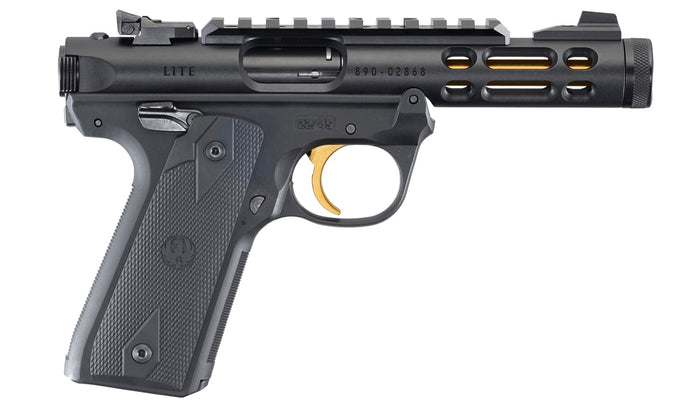 RUGER IV 22/45 Lite Semi-Auto Pistol 22LR 4.4" Barrel Diamond Black Anodized #43927 (Exeption required)