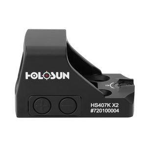 Holosun Reflex Optic Sight HS407K X2