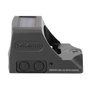 Holosun Reflex Optic Sight HE508T-RD X2