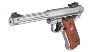 Ruger MK IV Hunter Pistol, 22LR 6.88" Fluted Barrel #40118