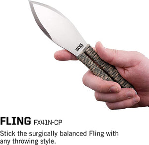 SOG FLING THROWING KNIVES (FX41N-CP)
