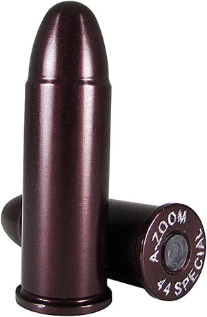 A-ZOOM S&W 44 REM MAG SNAP CAPS DUMMY AMMUNITION 6-PK RED