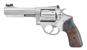 Ruger SP101 Revolver 357 Mag 4.2in 5rd Stainless Engraved Wood #5771