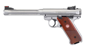 Ruger MK IV Hunter Pistol, 22LR 6.88" Fluted Barrel #40118