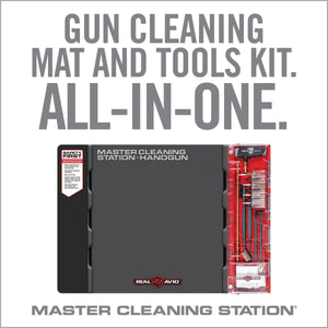REAL AVID AVMCS-P Master Cleaning Station Handgun