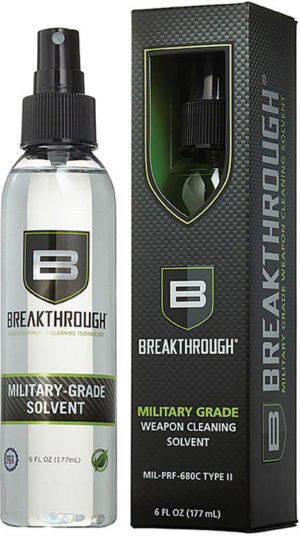 Breakthrough Clean Technologies: Battle Born Military Grade Solvent 16-OZ