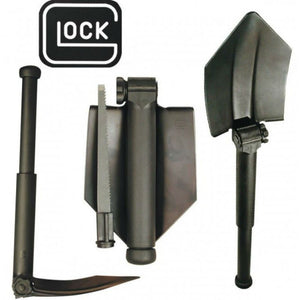 GLOCK Entrenching Tool with Saw and Pouch