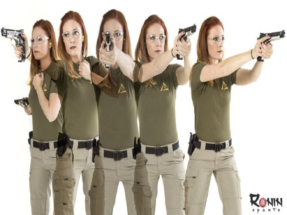 Gun Exercise Firearm Skills: Dry-Fire Skills, Marksmanship Training – Ronin Sports
