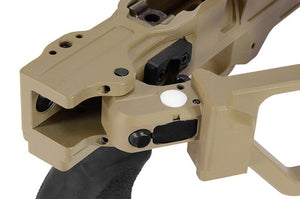 CADEX DEFENCE KRAKEN Multi-Cal Rifle, 338 Lapua, 27.00" Barrel, DX2 Trigger, MX1 Brake, Hybrid Tan/Black