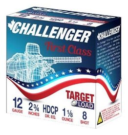 CHALLENGER SHOTGUN 12GA BIRDSHOT 7.5 TARGET 100 BOX