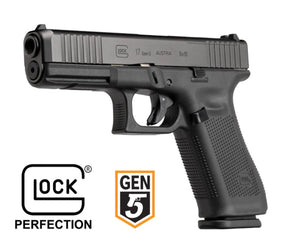 Glock 17 Gen 5 w/AmeriGlo Bold Sights