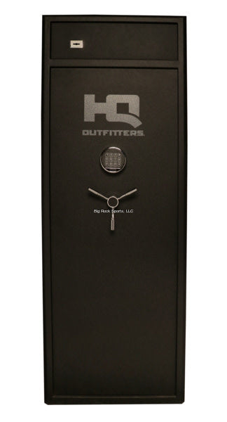 HQ OUTFITTERS HQ-SAM-16 GUN SAFE with Separate Top Safe