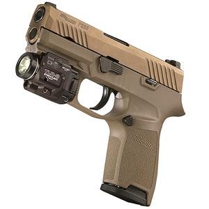 Streamlight TLR-8 Low-Profile, Rail-Mounted Tactical Light W/ Red Laser